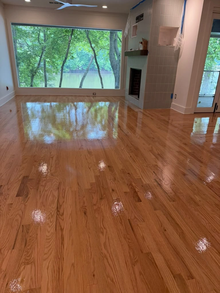 A Plus Hardwood Flooring Project 24
